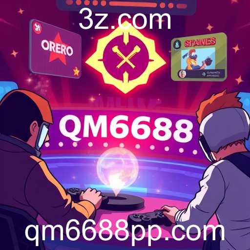 Ascensão Impressiva do Site de Jogos QM6688